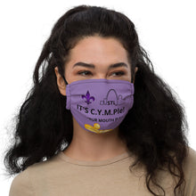 Load image into Gallery viewer, Premium face mask-Purple