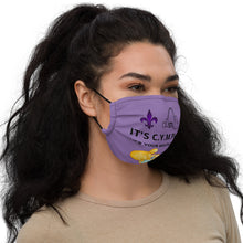 Load image into Gallery viewer, Premium face mask-Purple