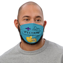 Load image into Gallery viewer, Premium face mask-Blue2