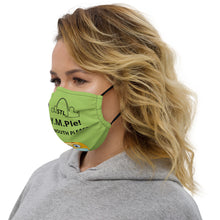 Load image into Gallery viewer, Premium face mask-Green1