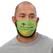 Load image into Gallery viewer, Premium face mask-Green2