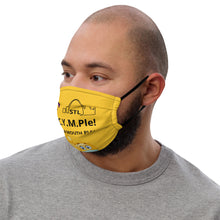 Load image into Gallery viewer, Premium face mask-Golden Yellow