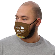 Load image into Gallery viewer, Premium face mask-Chocolate