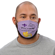 Load image into Gallery viewer, Premium face mask-Light Purple