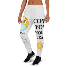 Load image into Gallery viewer, Women's Joggers-Light Gray