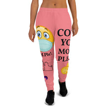 Load image into Gallery viewer, Women's Joggers-Medium Pink