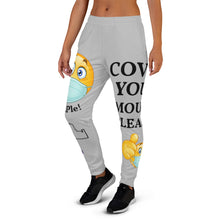 Load image into Gallery viewer, Women's Joggers-Medium Gray
