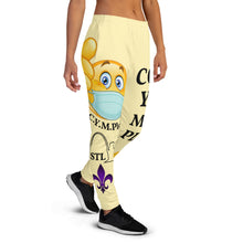 Load image into Gallery viewer, Women's Joggers-Pale Yellow