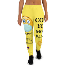 Load image into Gallery viewer, Women's Joggers-Medium Yellow