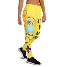 Load image into Gallery viewer, Women's Joggers-Medium Yellow