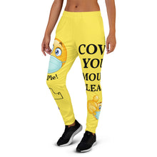 Load image into Gallery viewer, Women's Joggers-Medium Yellow