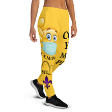 Load image into Gallery viewer, Women's Joggers-Yellow-Gold