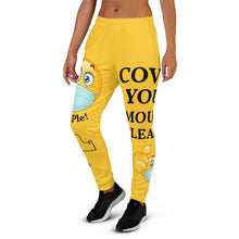 Load image into Gallery viewer, Women's Joggers-Yellow-Gold