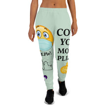 Load image into Gallery viewer, Women's Joggers-Light Blue