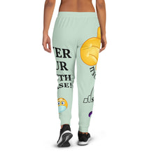 Load image into Gallery viewer, Women's Joggers-Light Blue