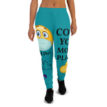 Load image into Gallery viewer, Women's Joggers-Medium Blue