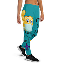 Load image into Gallery viewer, Women's Joggers-Medium Blue