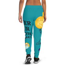 Load image into Gallery viewer, Women's Joggers-Medium Blue