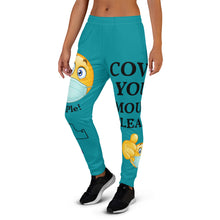 Load image into Gallery viewer, Women's Joggers-Medium Blue