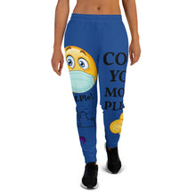 Load image into Gallery viewer, Women's Joggers-Deep Blue