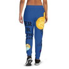 Load image into Gallery viewer, Women's Joggers-Deep Blue