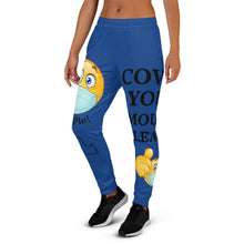Load image into Gallery viewer, Women's Joggers-Deep Blue