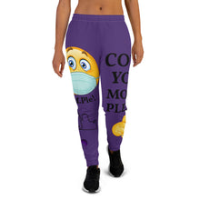 Load image into Gallery viewer, Women's Joggers-Deep Purple