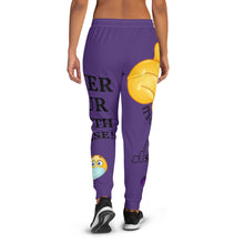 Load image into Gallery viewer, Women's Joggers-Deep Purple