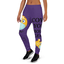 Load image into Gallery viewer, Women's Joggers-Deep Purple