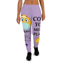 Load image into Gallery viewer, Women's Joggers-Light Purple