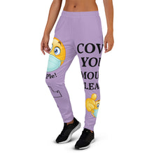 Load image into Gallery viewer, Women's Joggers-Light Purple