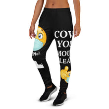 Load image into Gallery viewer, Women's Joggers-Black