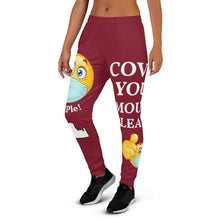 Load image into Gallery viewer, Women's Joggers-Dark Red