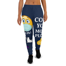 Load image into Gallery viewer, Women's Joggers-Navy