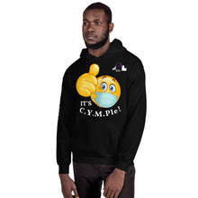 Load image into Gallery viewer, Unisex Hoodie-Dark With White Letters