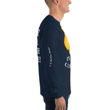 Load image into Gallery viewer, Men's Long Sleeve Shirt-Dark With White Letters