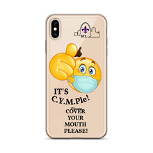 Load image into Gallery viewer, iPhone Case-Black Letters