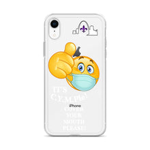 Load image into Gallery viewer, iPhone Case-White Letters