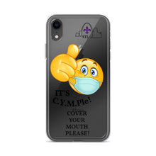 Load image into Gallery viewer, iPhone Case-Black Letters