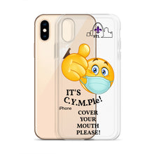 Load image into Gallery viewer, iPhone Case-Black Letters