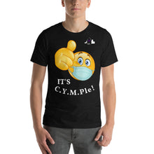 Load image into Gallery viewer, Short-Sleeve Unisex T-Shirt-Dark With White Letters