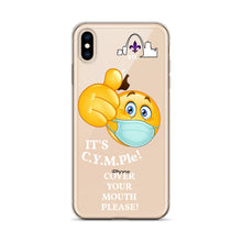 Load image into Gallery viewer, iPhone Case-White Letters