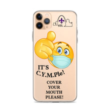 Load image into Gallery viewer, iPhone Case-Black Letters