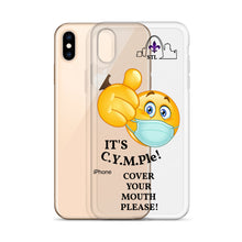 Load image into Gallery viewer, iPhone Case-Black Letters