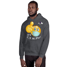 Load image into Gallery viewer, Unisex Hoodie-Dark With White Letters