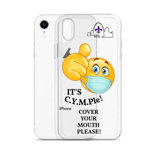 Load image into Gallery viewer, iPhone Case-Black Letters