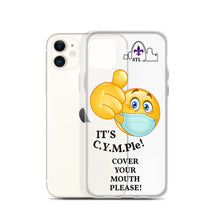 Load image into Gallery viewer, iPhone Case-Black Letters