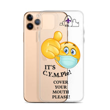 Load image into Gallery viewer, iPhone Case-Black Letters