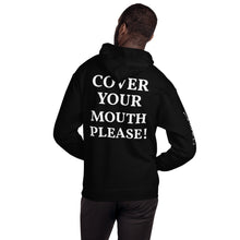 Load image into Gallery viewer, Unisex Hoodie-Dark With White Letters