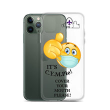 Load image into Gallery viewer, iPhone Case-Black Letters